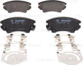 BOSCH 0 986 494 609 - Bremsbelagsatz, Scheibenbremse alexcarstop-ersatzteile.com