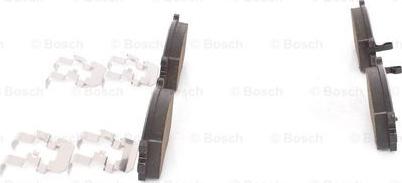 BOSCH 0 986 494 617 - Bremsbelagsatz, Scheibenbremse alexcarstop-ersatzteile.com