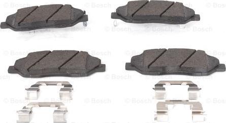 BOSCH 0 986 494 631 - Bremsbelagsatz, Scheibenbremse alexcarstop-ersatzteile.com