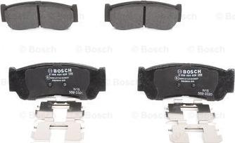 BOSCH 0 986 494 628 - Bremsbelagsatz, Scheibenbremse alexcarstop-ersatzteile.com