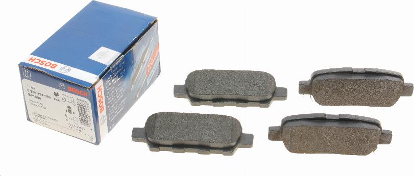 BOSCH 0 986 494 090 - Bremsbelagsatz, Scheibenbremse alexcarstop-ersatzteile.com