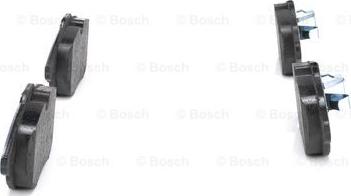 BOSCH 0 986 494 044 - Bremsbelagsatz, Scheibenbremse alexcarstop-ersatzteile.com