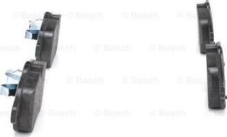 BOSCH 0 986 494 044 - Bremsbelagsatz, Scheibenbremse alexcarstop-ersatzteile.com