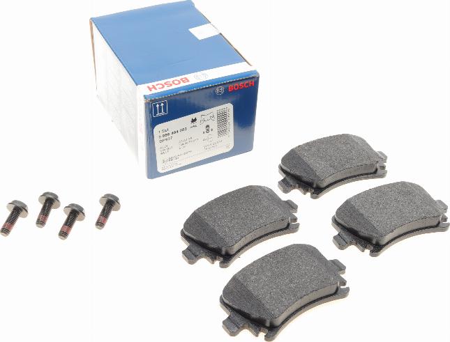 BOSCH 0 986 494 053 - Bremsbelagsatz, Scheibenbremse alexcarstop-ersatzteile.com