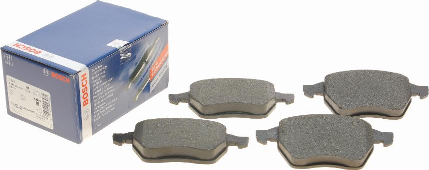 BOSCH 0 986 494 003 - Bremsbelagsatz, Scheibenbremse alexcarstop-ersatzteile.com