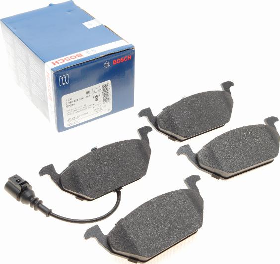 BOSCH 0 986 494 019 - Bremsbelagsatz, Scheibenbremse alexcarstop-ersatzteile.com