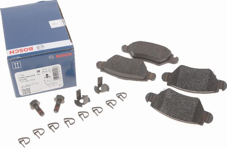 BOSCH 0 986 494 014 - Bremsbelagsatz, Scheibenbremse alexcarstop-ersatzteile.com