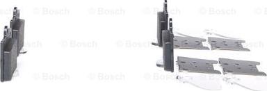 BOSCH 0 986 494 016 - Bremsbelagsatz, Scheibenbremse alexcarstop-ersatzteile.com