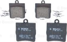 BOSCH 0 986 494 016 - Bremsbelagsatz, Scheibenbremse alexcarstop-ersatzteile.com