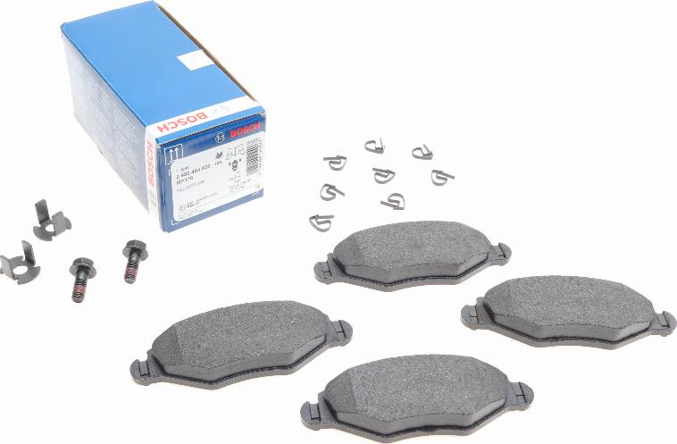 BOSCH 0 986 494 039 - Bremsbelagsatz, Scheibenbremse alexcarstop-ersatzteile.com