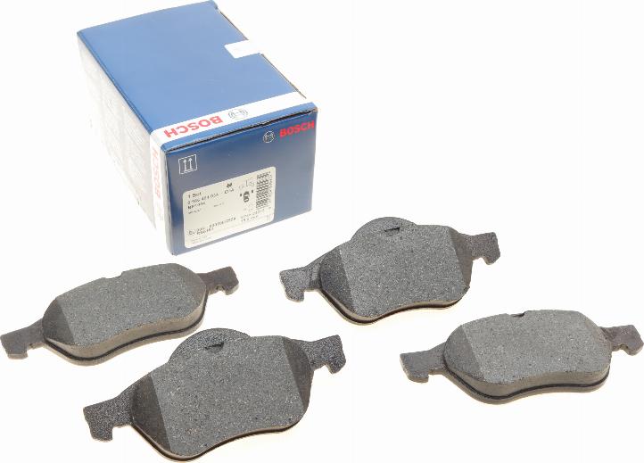 BOSCH 0 986 494 034 - Bremsbelagsatz, Scheibenbremse alexcarstop-ersatzteile.com