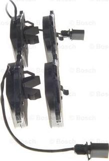 BOSCH 0 986 494 035 - Bremsbelagsatz, Scheibenbremse alexcarstop-ersatzteile.com