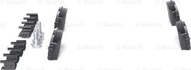 BOSCH 0 986 494 030 - Bremsbelagsatz, Scheibenbremse alexcarstop-ersatzteile.com