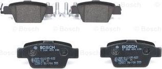 BOSCH 0 986 494 030 - Bremsbelagsatz, Scheibenbremse alexcarstop-ersatzteile.com