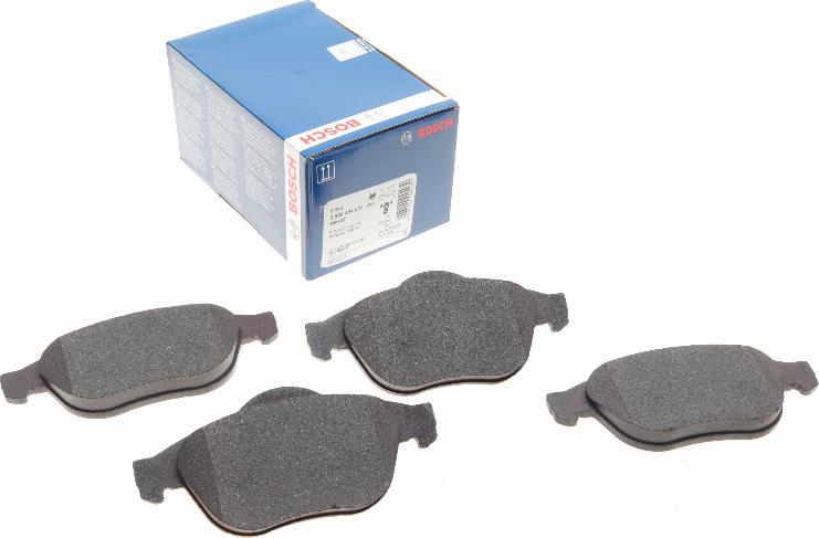 BOSCH 0 986 494 033 - Bremsbelagsatz, Scheibenbremse alexcarstop-ersatzteile.com