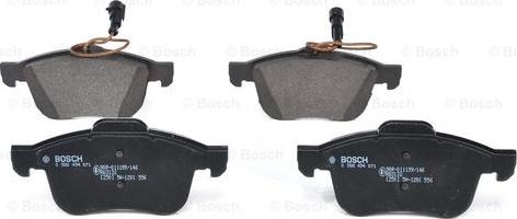 BOSCH 0 986 494 071 - Bremsbelagsatz, Scheibenbremse alexcarstop-ersatzteile.com