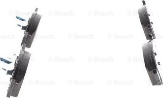 BOSCH 0 986 494 197 - Bremsbelagsatz, Scheibenbremse alexcarstop-ersatzteile.com