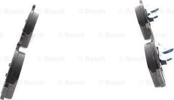 BOSCH 0 986 494 197 - Bremsbelagsatz, Scheibenbremse alexcarstop-ersatzteile.com