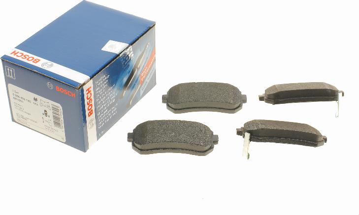 BOSCH 0 986 494 140 - Bremsbelagsatz, Scheibenbremse alexcarstop-ersatzteile.com