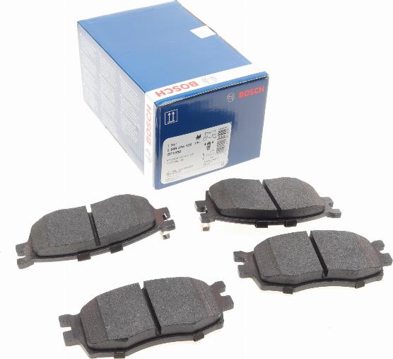 BOSCH 0 986 494 139 - Bremsbelagsatz, Scheibenbremse alexcarstop-ersatzteile.com