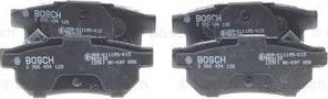 BOSCH 0 986 494 128 - Bremsbelagsatz, Scheibenbremse alexcarstop-ersatzteile.com