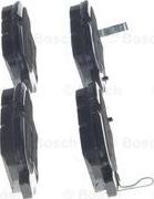 BOSCH 0 986 494 857 - Bremsbelagsatz, Scheibenbremse alexcarstop-ersatzteile.com