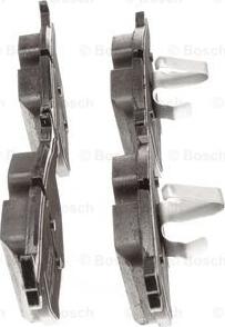 BOSCH 0 986 494 862 - Bremsbelagsatz, Scheibenbremse alexcarstop-ersatzteile.com