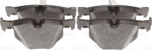 BOSCH 0 986 494 862 - Bremsbelagsatz, Scheibenbremse alexcarstop-ersatzteile.com