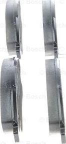 BOSCH 0 986 494 345 - Bremsbelagsatz, Scheibenbremse alexcarstop-ersatzteile.com