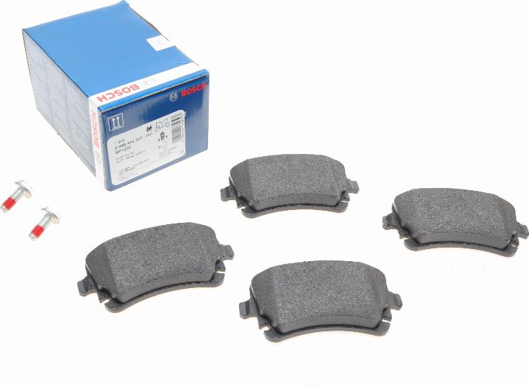 BOSCH 0 986 494 303 - Bremsbelagsatz, Scheibenbremse alexcarstop-ersatzteile.com