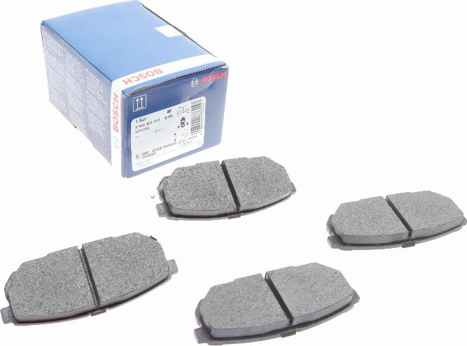 BOSCH 0 986 494 388 - Bremsbelagsatz, Scheibenbremse alexcarstop-ersatzteile.com