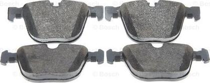 BOSCH 0 986 494 325 - Bremsbelagsatz, Scheibenbremse alexcarstop-ersatzteile.com