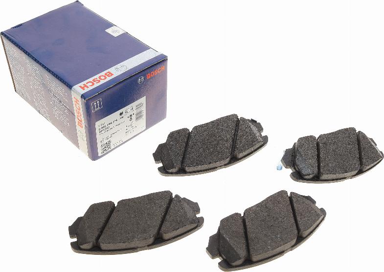 BOSCH 0 986 494 374 - Bremsbelagsatz, Scheibenbremse alexcarstop-ersatzteile.com