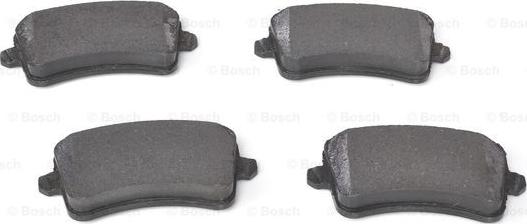 BOSCH 0 986 494 254 - Bremsbelagsatz, Scheibenbremse alexcarstop-ersatzteile.com