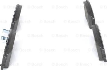 BOSCH 0 986 494 250 - Bremsbelagsatz, Scheibenbremse alexcarstop-ersatzteile.com