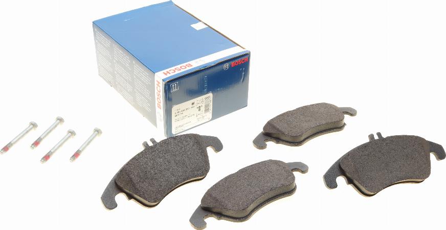 BOSCH 0 986 494 263 - Bremsbelagsatz, Scheibenbremse alexcarstop-ersatzteile.com