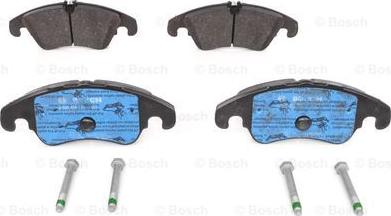 BOSCH 0 986 494 201 - Bremsbelagsatz, Scheibenbremse alexcarstop-ersatzteile.com