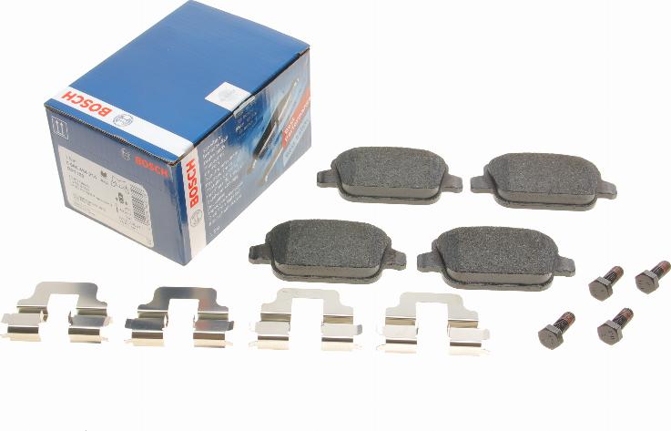 BOSCH 0 986 494 214 - Bremsbelagsatz, Scheibenbremse alexcarstop-ersatzteile.com