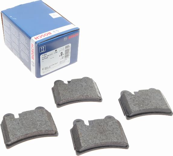 BOSCH 0 986 494 210 - Bremsbelagsatz, Scheibenbremse alexcarstop-ersatzteile.com