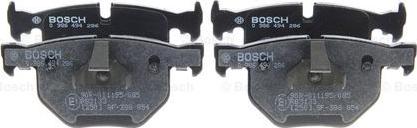 BOSCH 0 986 494 286 - Bremsbelagsatz, Scheibenbremse alexcarstop-ersatzteile.com