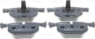 BOSCH 0 986 494 286 - Bremsbelagsatz, Scheibenbremse alexcarstop-ersatzteile.com