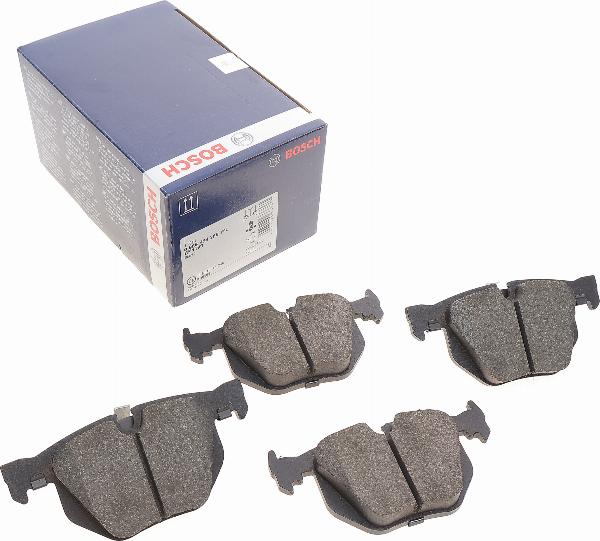 BOSCH 0 986 494 286 - Bremsbelagsatz, Scheibenbremse alexcarstop-ersatzteile.com