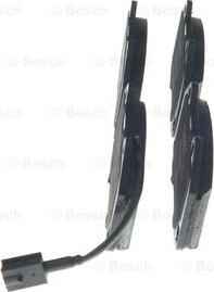 BOSCH 0 986 494 228 - Bremsbelagsatz, Scheibenbremse alexcarstop-ersatzteile.com