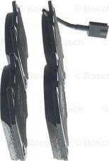 BOSCH 0 986 494 228 - Bremsbelagsatz, Scheibenbremse alexcarstop-ersatzteile.com