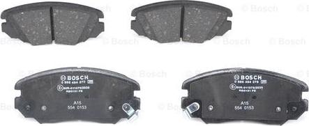 BOSCH 0 986 494 279 - Bremsbelagsatz, Scheibenbremse alexcarstop-ersatzteile.com