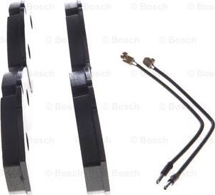 BOSCH 0 986 494 273 - Bremsbelagsatz, Scheibenbremse alexcarstop-ersatzteile.com