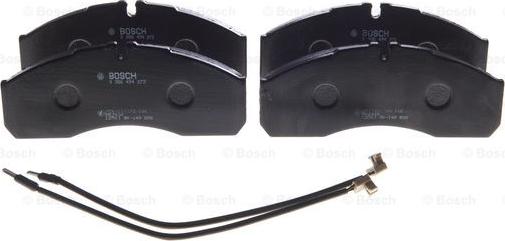 BOSCH 0 986 494 273 - Bremsbelagsatz, Scheibenbremse alexcarstop-ersatzteile.com