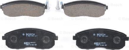 BOSCH 0 986 494 277 - Bremsbelagsatz, Scheibenbremse alexcarstop-ersatzteile.com