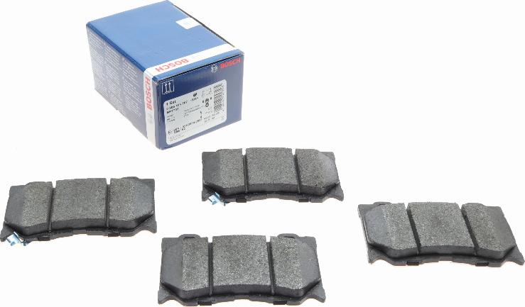 BOSCH 0 986 494 707 - Bremsbelagsatz, Scheibenbremse alexcarstop-ersatzteile.com