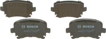 BOSCH 0 986 495 413 - Bremsbelagsatz, Scheibenbremse alexcarstop-ersatzteile.com